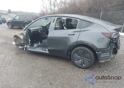 2026 Tesla Model Y Long Range Launch Series/Premium All-Wheel Drive from USA, damaged, VIN 7SAYGDEE8TA459793